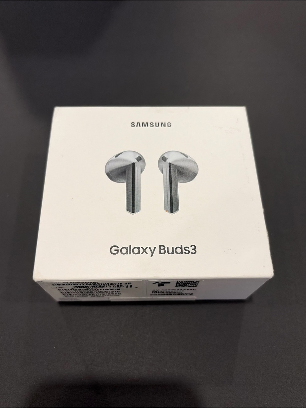 Brand New Samsung Galaxy Buds3 Grey Wireless Earbuds ANC Bluetooth